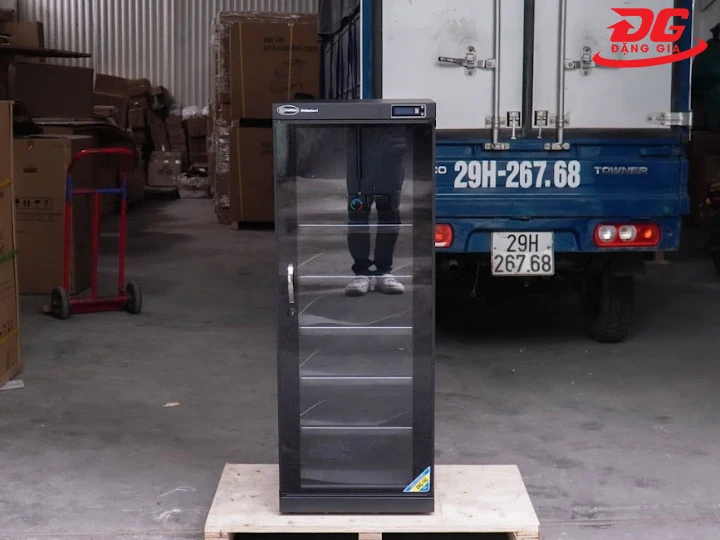 Tủ chống ẩm máy ảnh Hà Nội Kumisai