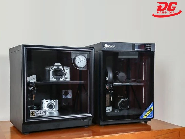 Tủ chống ẩm máy ảnh tại Hà Nội