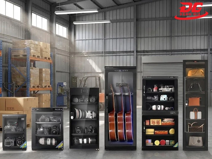 Tủ chống ẩm máy ảnh Hà Nội