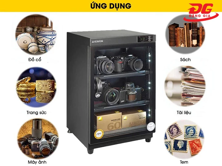 ứng dụng của Tủ chống ẩm Andbon AB-88L