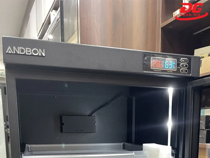 Cài độ ẩm tủ chống ẩm Andbon AD-160S (160 lít)