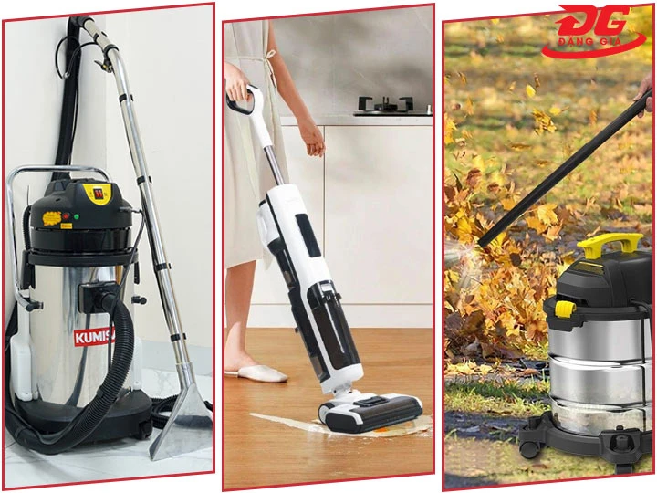 Chọn máy hút bụi 3 trong 1