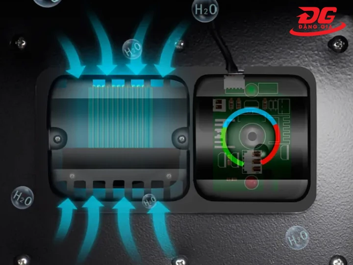 Công nghệ hút ẩm tủ chống ẩm Andbon AD-160S (160 lít)