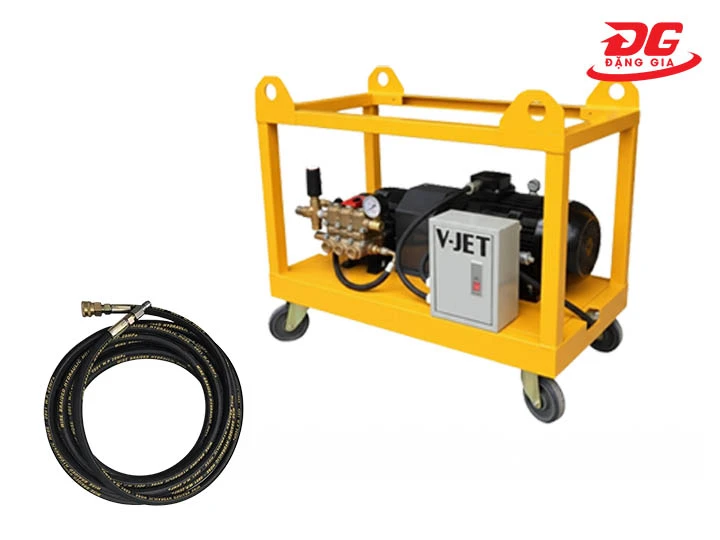 máy rửa xe công nghiệp V-JET 170/35 thiết kế đẹp