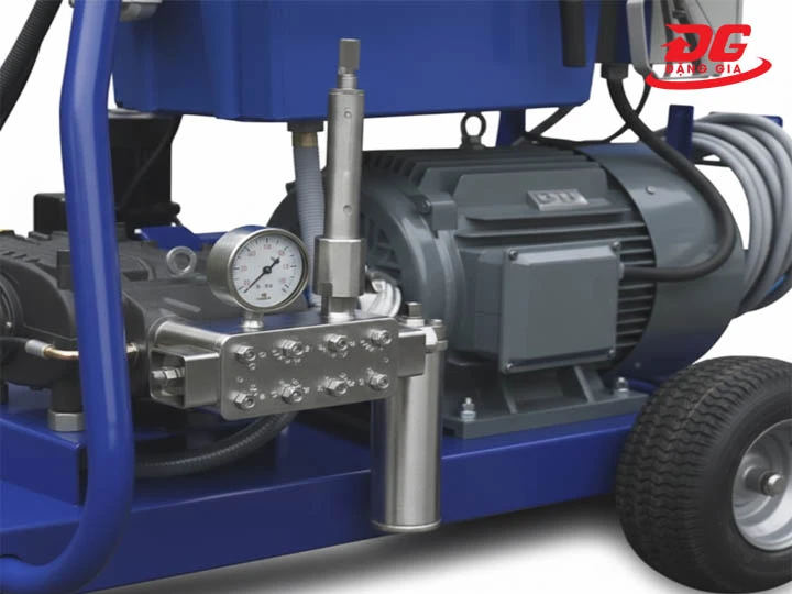 động cơ máy rửa xe ô tô cao áp V-Jet E1100