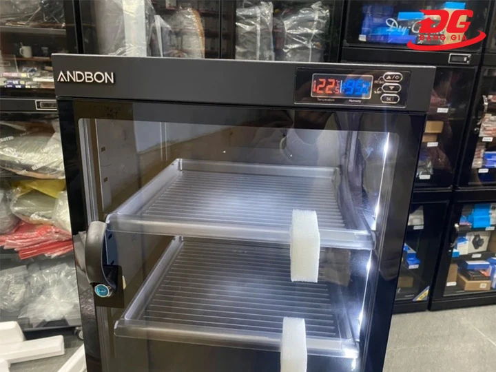 Màn hình tủ chống ẩm Andbon AD-160S (160 lít)