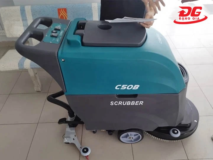 Máy chà sàn Clepro C50B có tốt không? Review chi tiết
