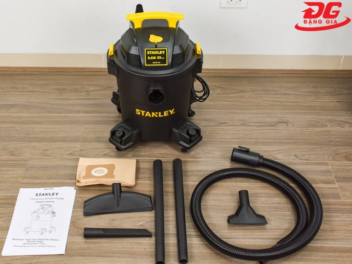 Máy hút bụi 3 trong 1 Stanley SL19417P-6A đầy đủ phụ kiện