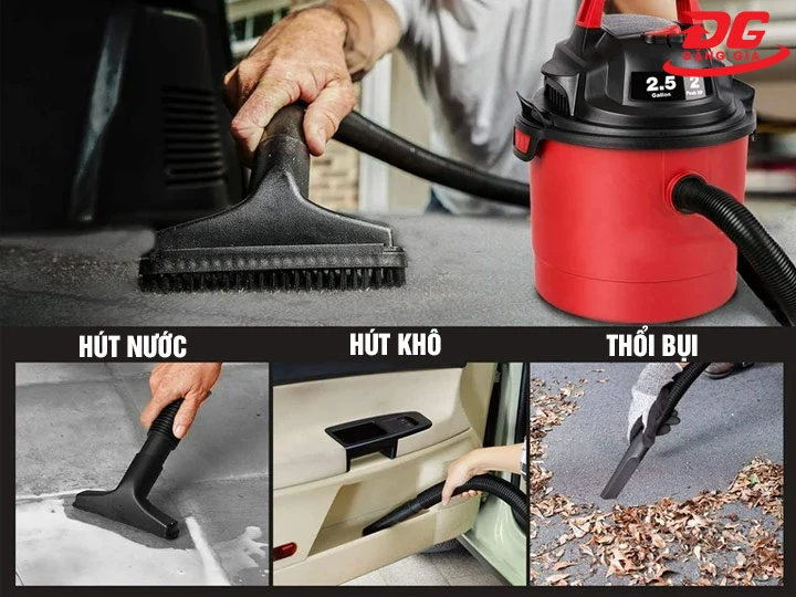 máy hút bụi 3 trong 1 đa năng