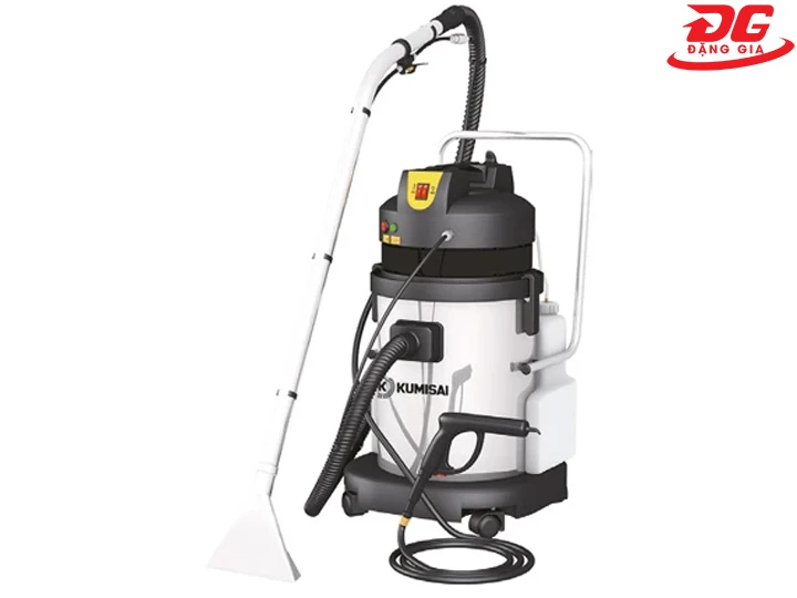 Máy hút bụi 3 trong 1 giặt thảm hơi nóng Kumisai KMS-30ZQ
