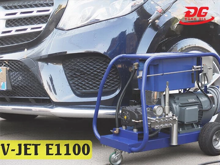 máy rửa xe ô tô cao áp V-Jet E1100 chính hãng