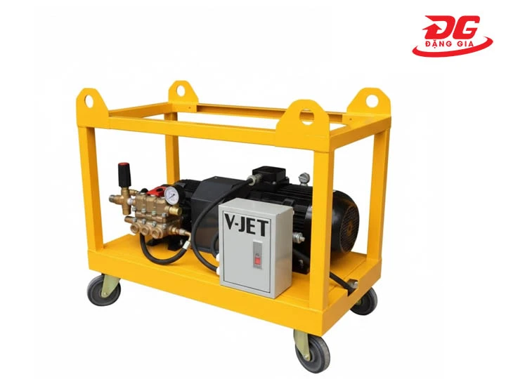 máy rửa xe công nghiệp V-JET 170/35 bền