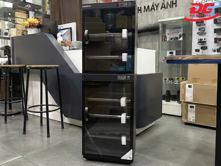 Tủ chống ẩm Andbon AD-160S (160 lít) dáng đứng