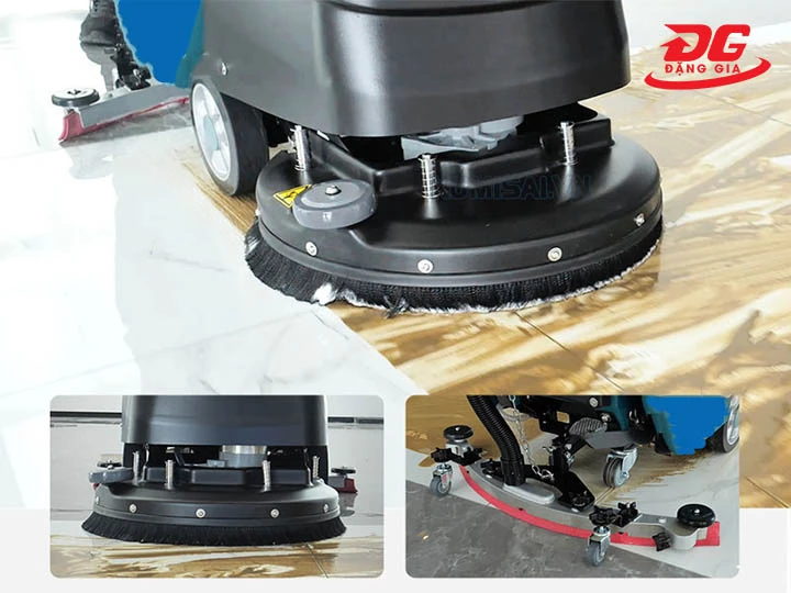 ưu điểm máy chà sàn Clepro C50B