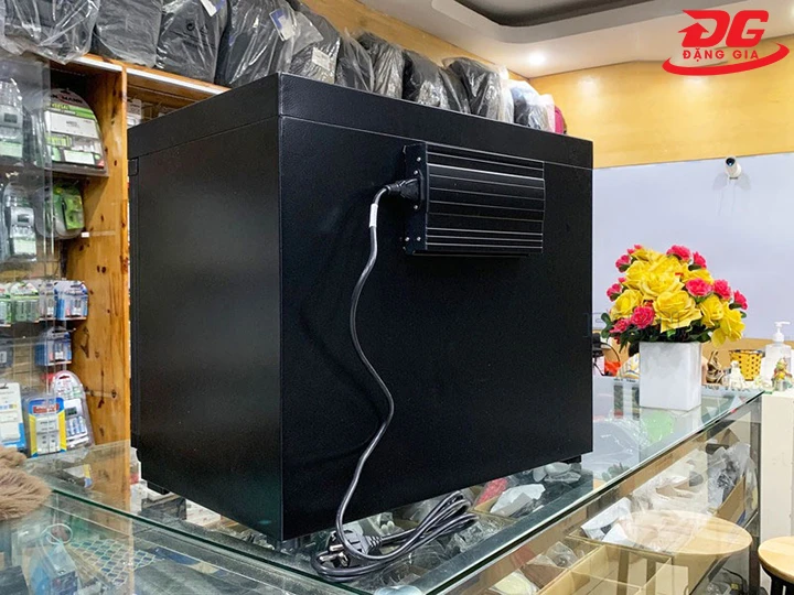 kết nối đúng nguồn điện cấp