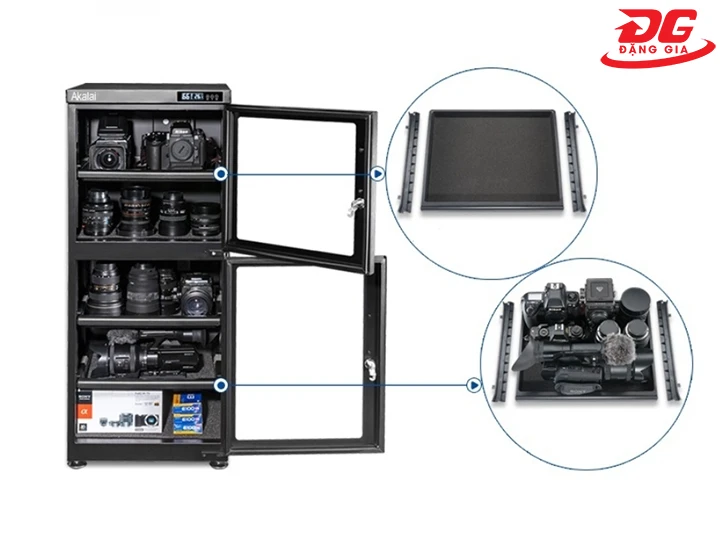 không gian lưu trữ cho mọi nhu cầu
