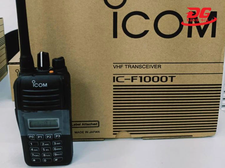 âm thanh máy bộ đàm ICOM IC-F1000T