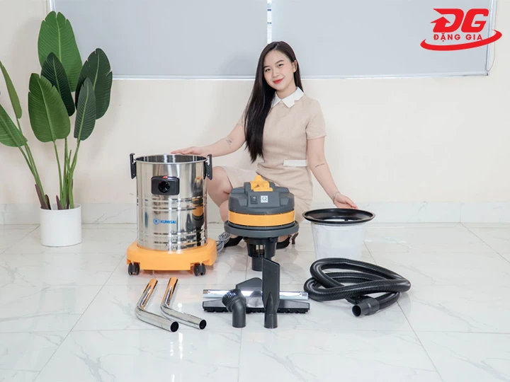 Đặng Gia bán máy hút bụi văn phòng