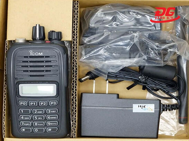 Lưu ý khi sử dụng máy bộ đàm ICOM IC-F1000T