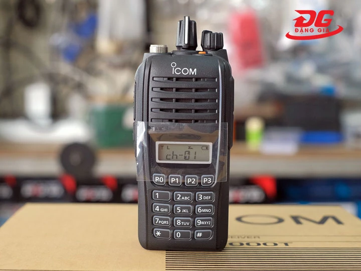 kết nối máy bộ đàm ICOM IC-F1000T
