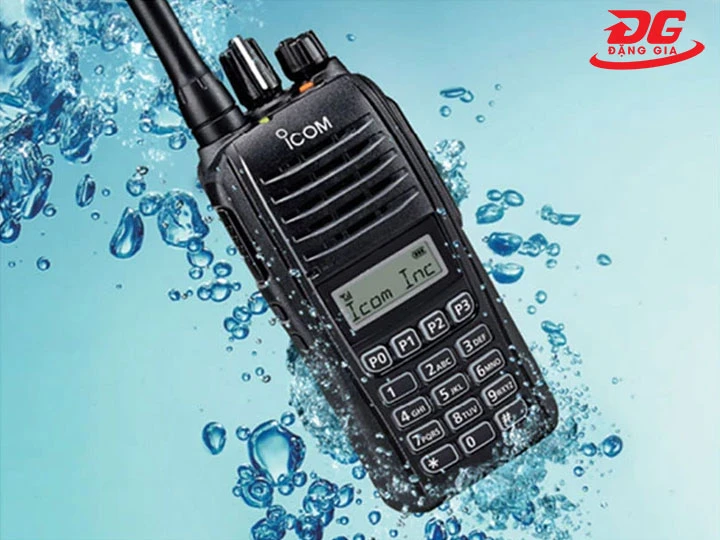 máy bộ đàm ICOM IC-F1000T kháng nước