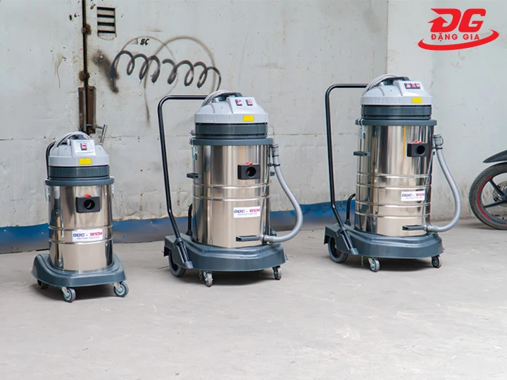 máy hút bụi văn phòng DQC - Tech