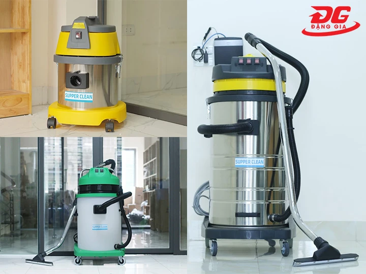 máy hút bụi văn phòng SupperClean