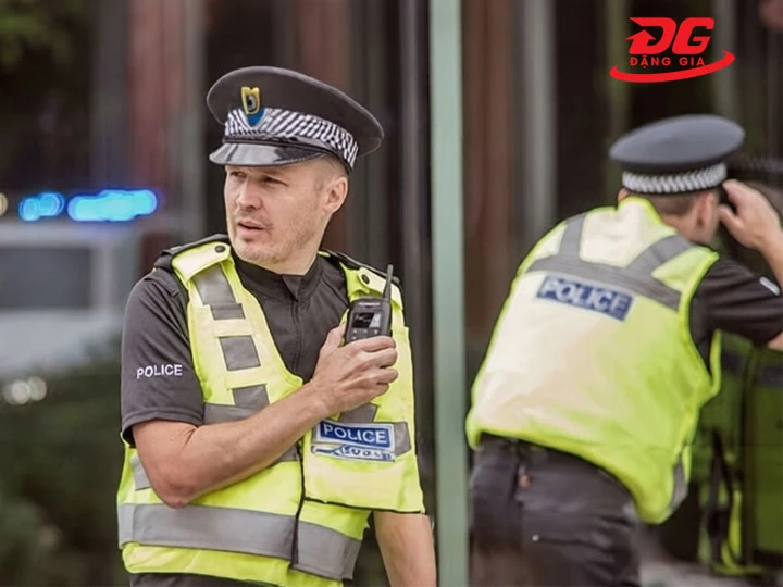 Ứng dụng của máy bộ đàm ICOM IC-F1000T