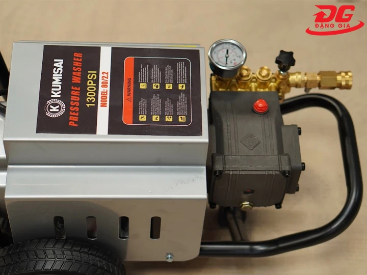 Đầu bơm máy rửa xe Kumisai 80/2.2