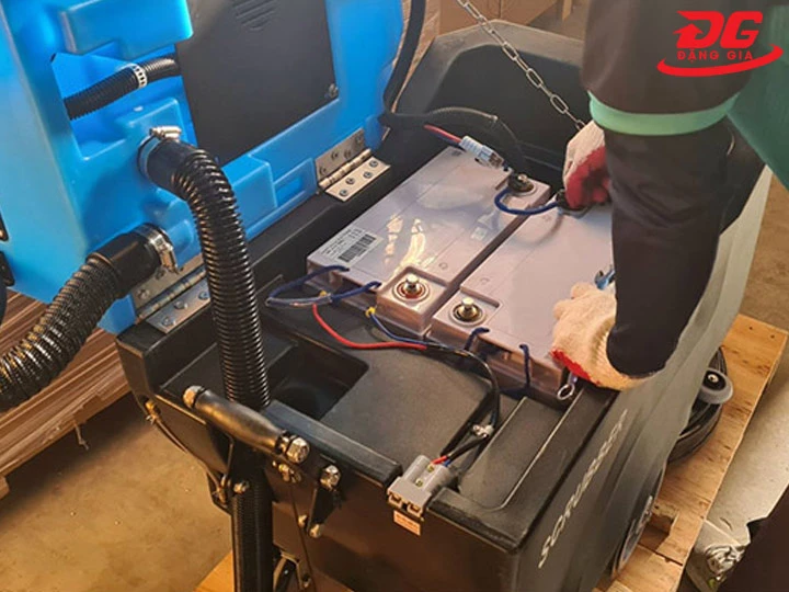 nơi sửa máy chà sàn