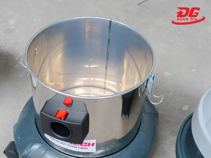 dung tích máy phù hợp