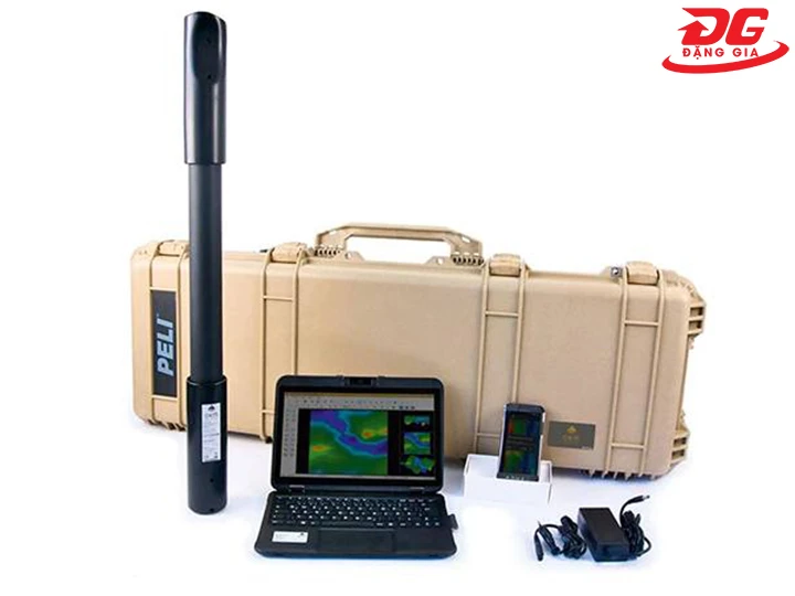 Máy dò kim loại 3D