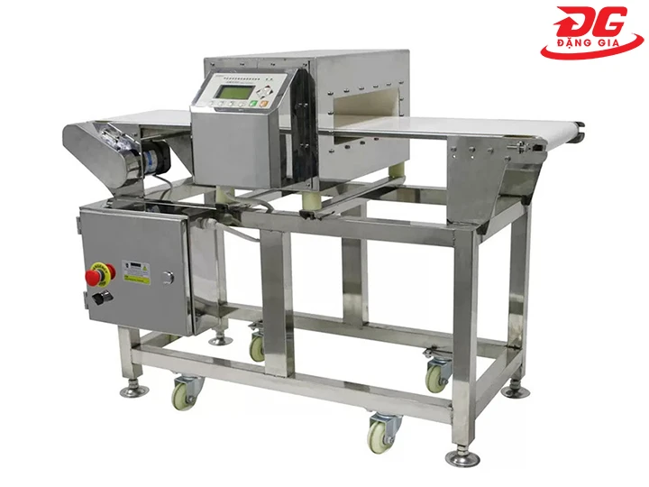 Máy dò kim loại băng tải