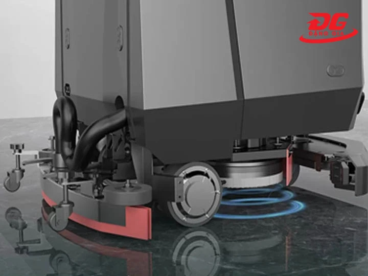 cách sử dụng robot chà sàn Kumisai KMS 501