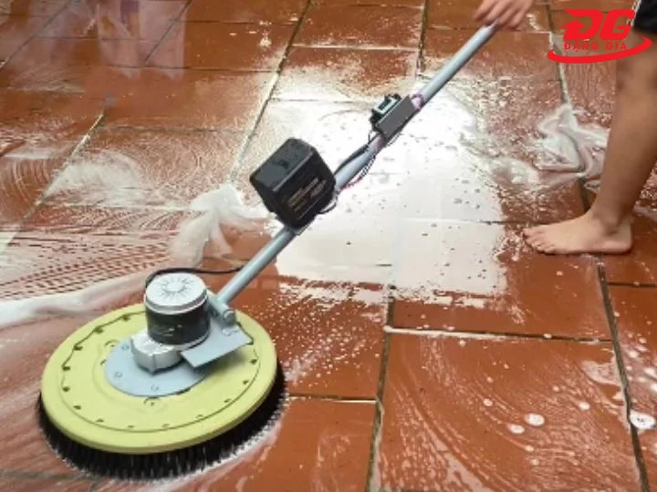 sửa máy chà sàn lực yếu