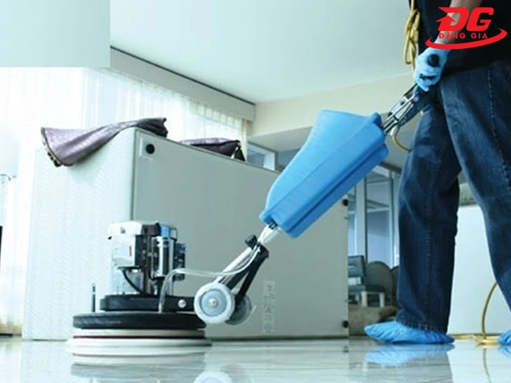 sửa máy chà sàn không xả nước