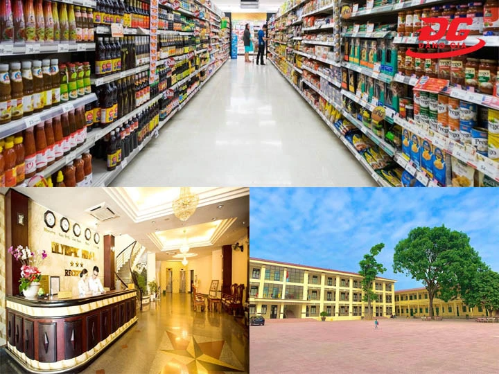 ứng dụng robot chà sàn Kumisai KMS 501