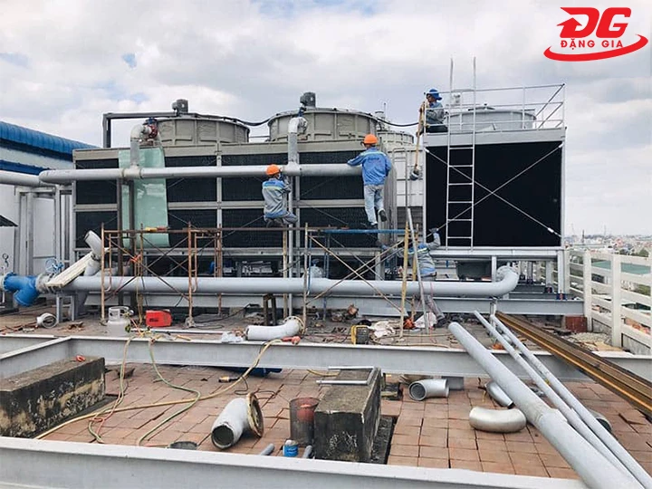 cách giúp chiller giải nhiệt nước tăng độ bền