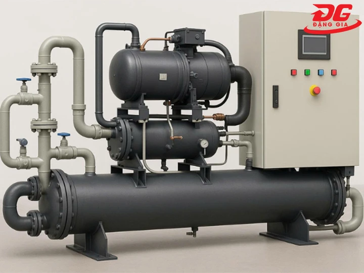 đặng gia bán chiller giải nhiệt nước