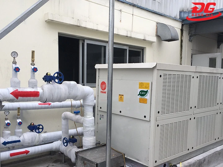 giá chiller giải nhiệt nướ