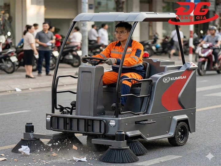 Hướng dẫn sử dụng và bảo dưỡng Kumisai KMS-S8 đúng cách