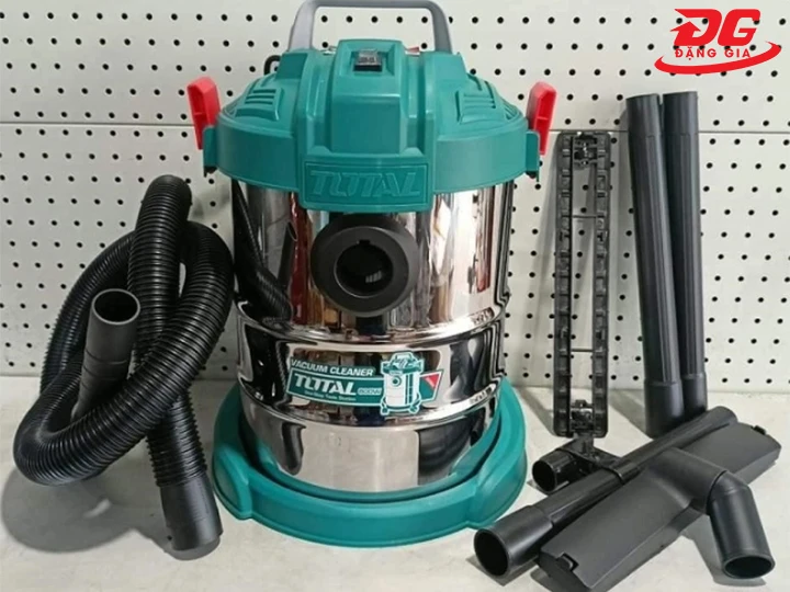 Lưu ý khi sử dụng máy hút bụi Total