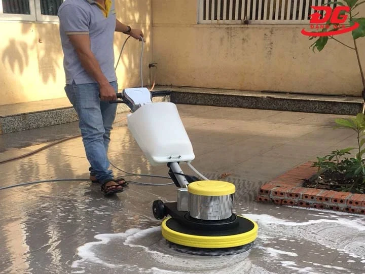 máy chà sàn đơn tại Đà Nẵng