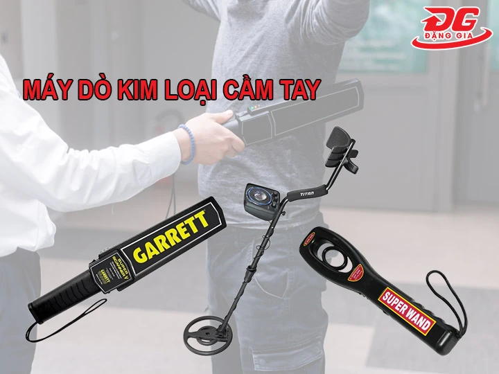máy dò kim loại cầm tay