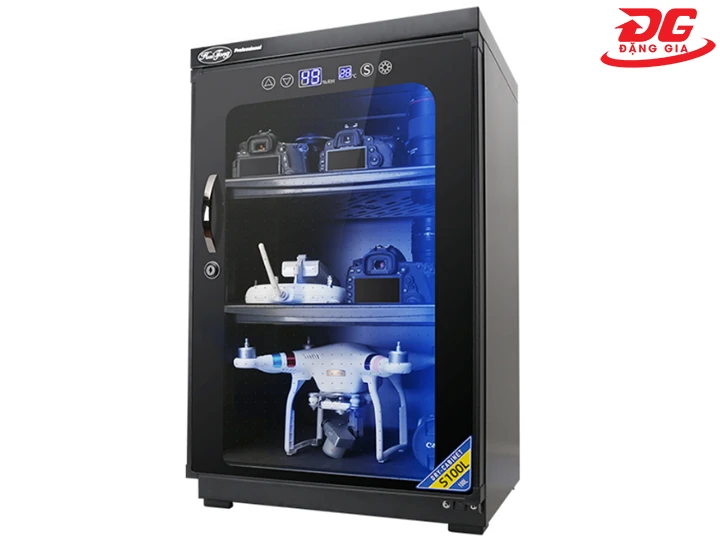 Tủ chống ẩm 100l HuiTong ATS-100