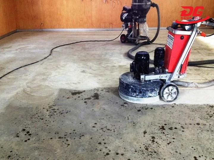 thuê máy đánh bóng sàn