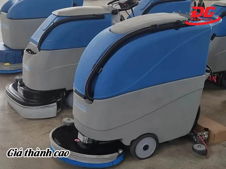 nhược điểm máy chà sàn Fiorentini