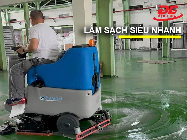 máy chà sàn Fiorentini hiệu quả cao