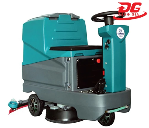 Hình ảnh sản phẩm Máy chà sàn ngồi lái Kumisai KMS D7F