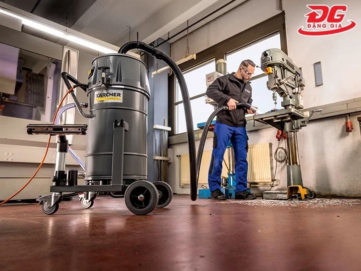 máy hút bụi Karcher công suất lớn